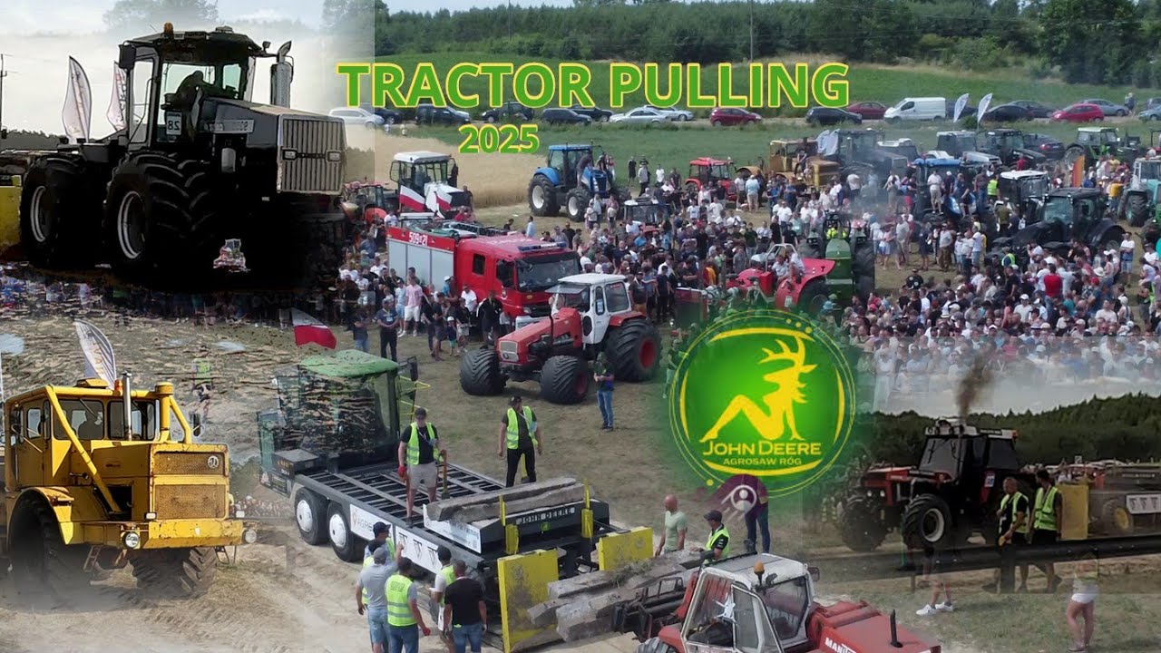 Nie Samą Pracą Człowiek Żyje ~ 🚜Tractor Pulling Agrosaw R&oacute;g 2025