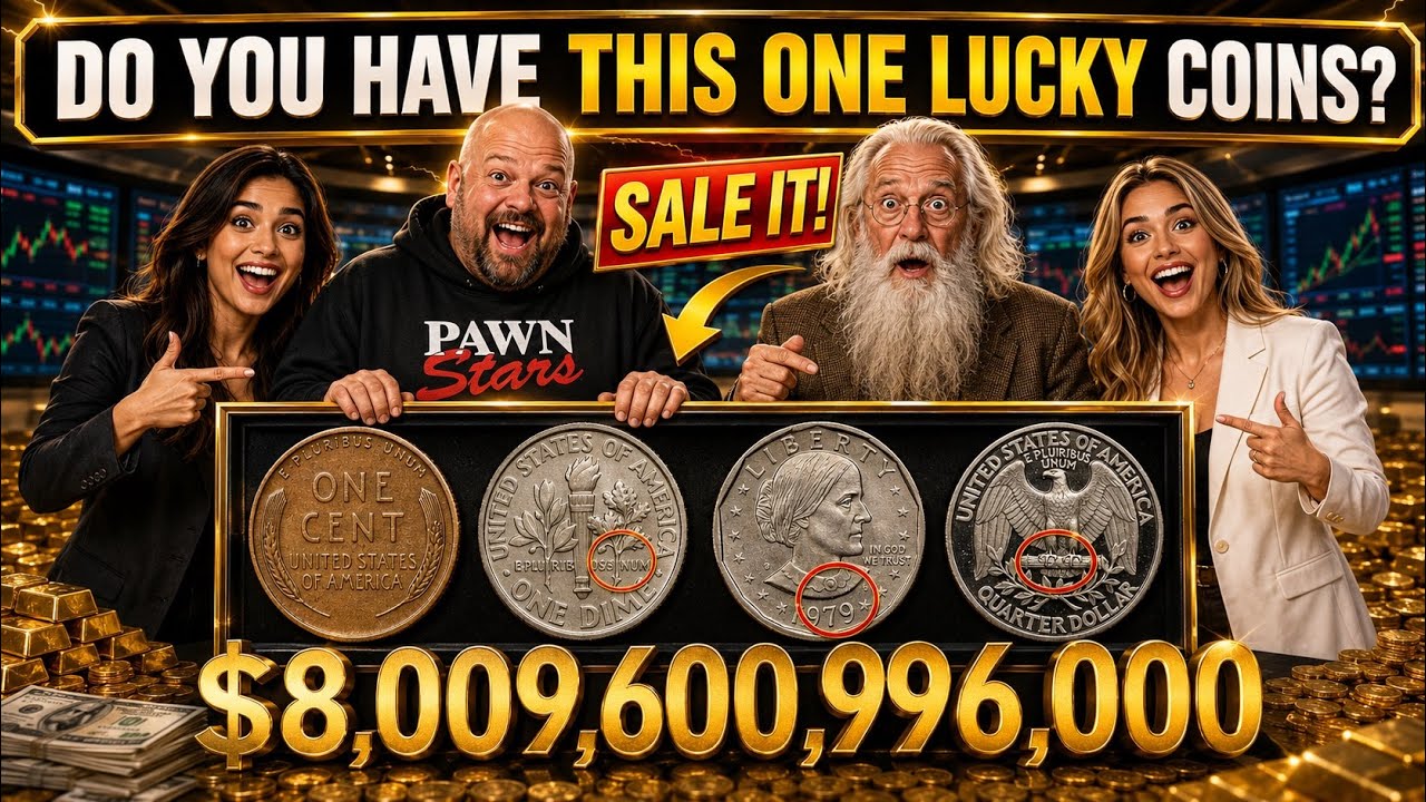 TOP 4 MOST VALUABLE COINS YOU SHOULD NEVER IGNORE! 💰 Rare Coin Errors That Could Be Worth Thousands!