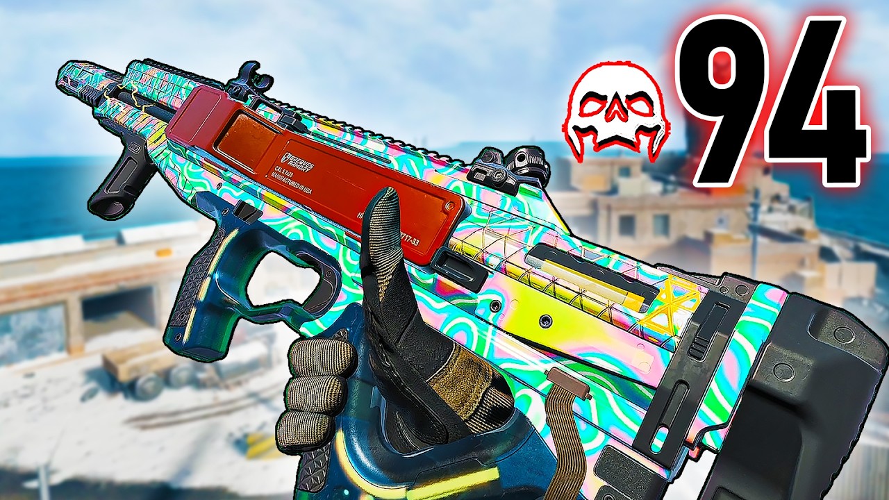 The ULTIMATE CARBON 57 SMG Loadout Slams REBIRTH WARZONE! (BO7 WARZONE)
