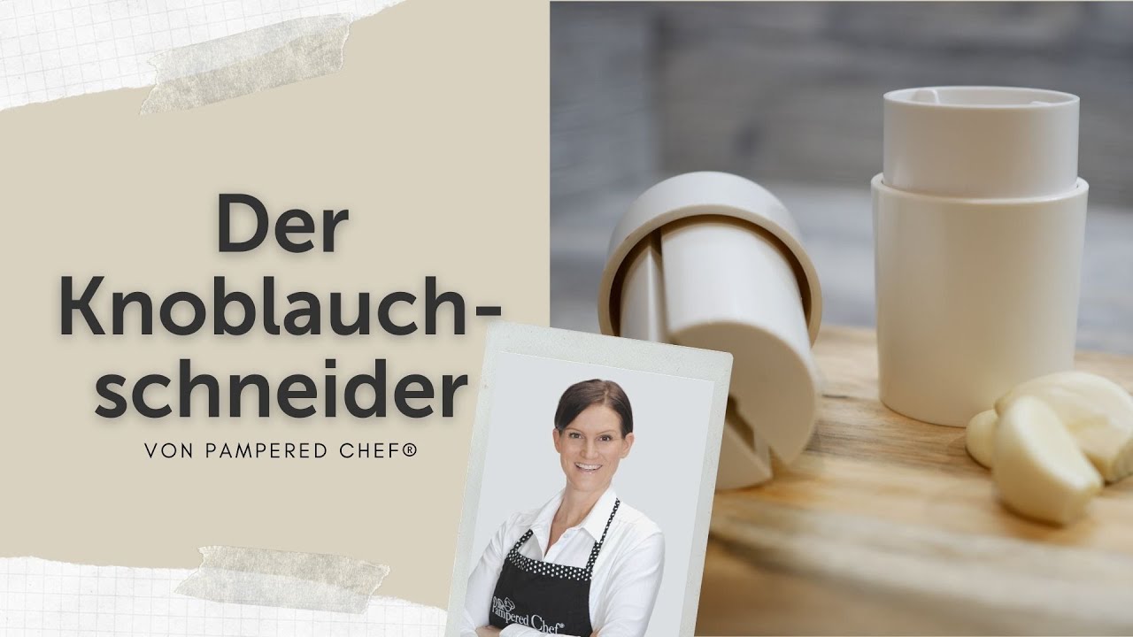 Der Knoblauchschneider von Pampered Chef® - vielseitig einsetzbar