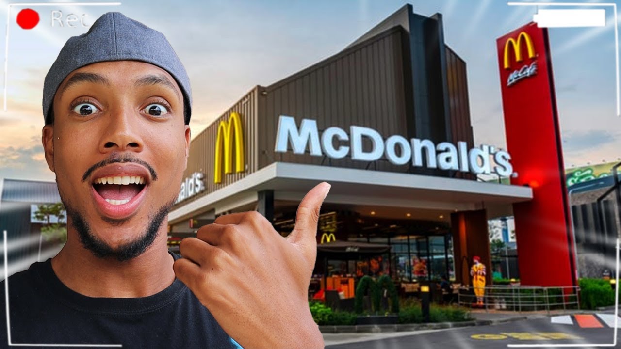 Ordering Fast Food **ONLY SPEAKING** Spanish | SHE GAVE ME HER PHONE NUMBER 👀😅