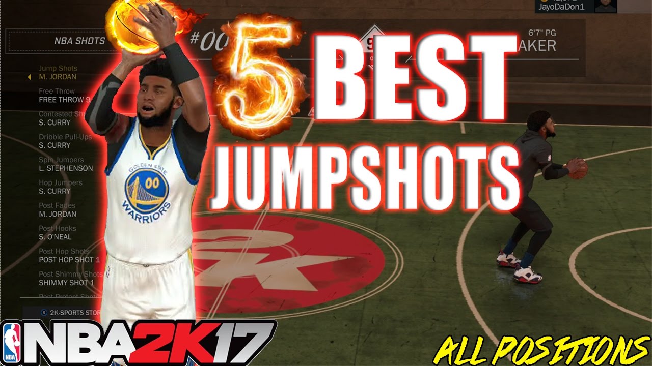 Top 5 Best Jumpshots | ALL POSITIONS | NBA 2K17