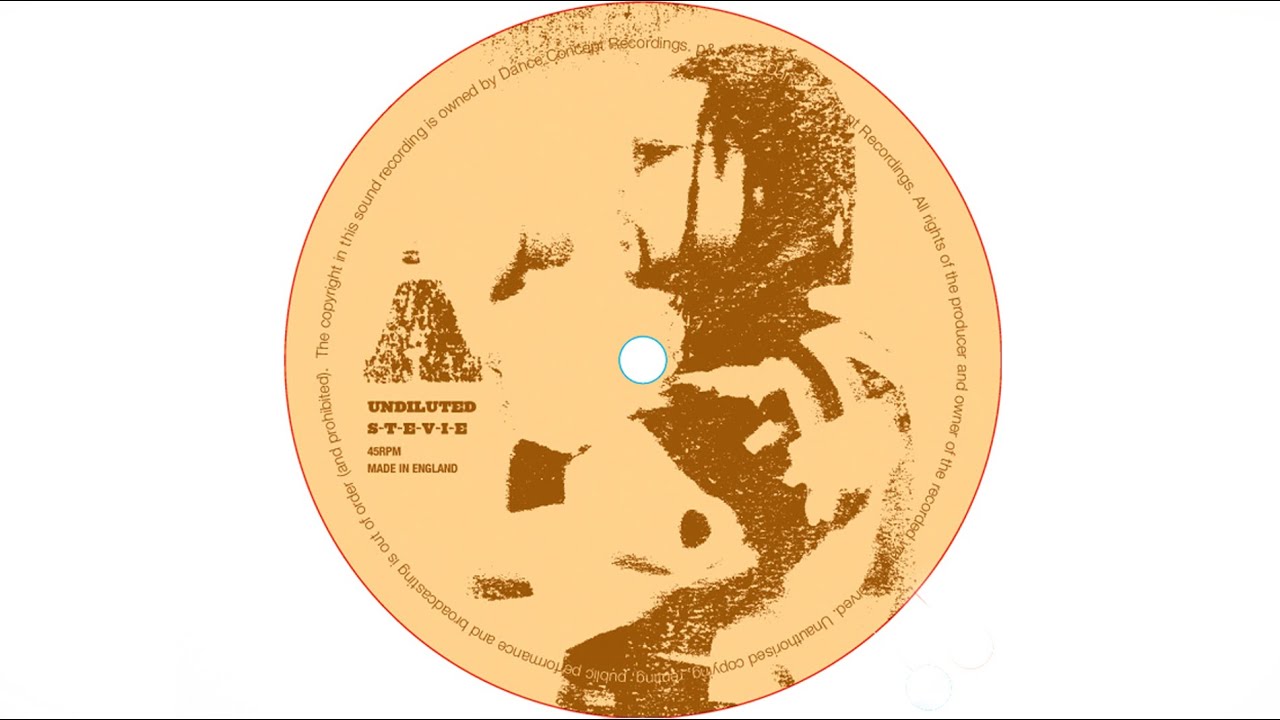 Undiluted (Brockie & Ed Solo) ft Stevie Hyper D - S-T-E-V-I-E (DCLP001/DCCD001)
