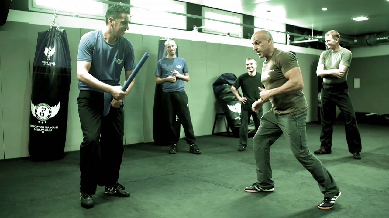 Close Quarter Combat Techniques Baton Defense Peter Sciarra ICS