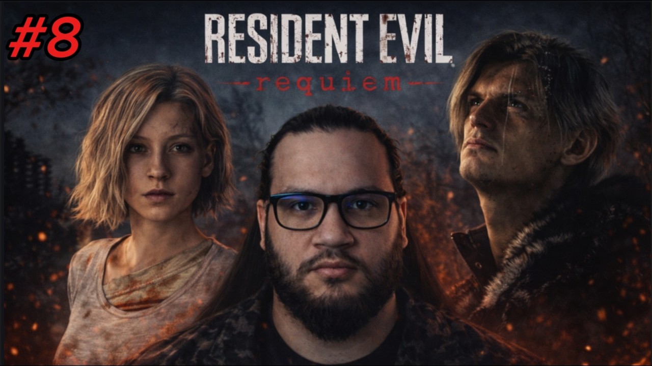 SHELOB OLAYI OLMAZ l RESIDENT EVIL REQUIEM - 8. BÖLÜM