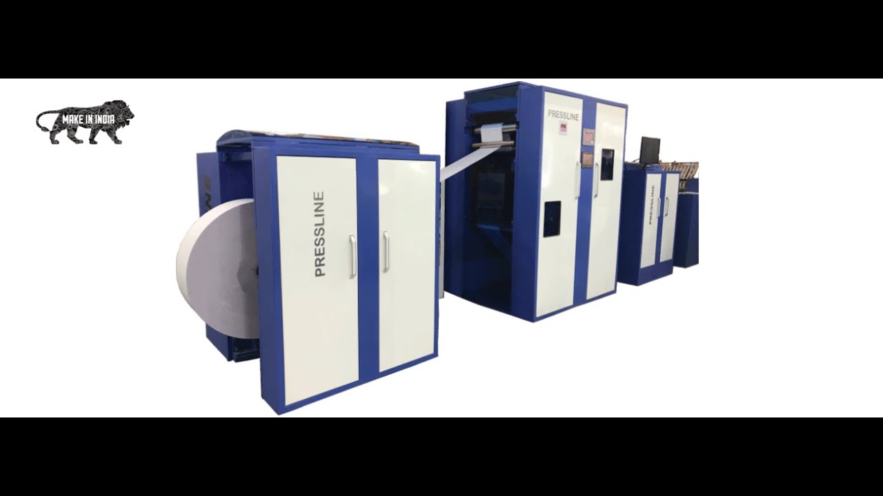JETSCI PRESSLINE Digital Inkjet Web Press