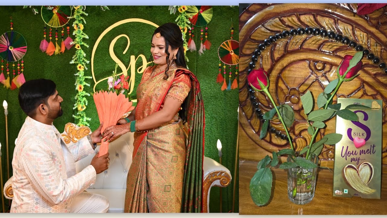 Surprise Gift by Husband😍❤️#love #couple #chocolate #engagement #anniversary #odiavlog #dailyvlog 
