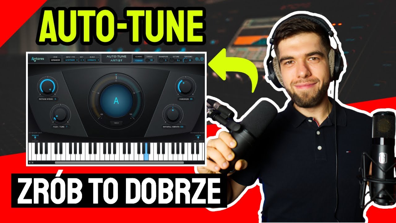 Jak POPRAWNIE używać AUTO-TUNE? | Błędy Auto-Tune - Poradnik z Przykładami