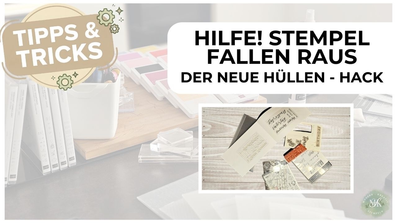 Mein System für die neuen Hüllen