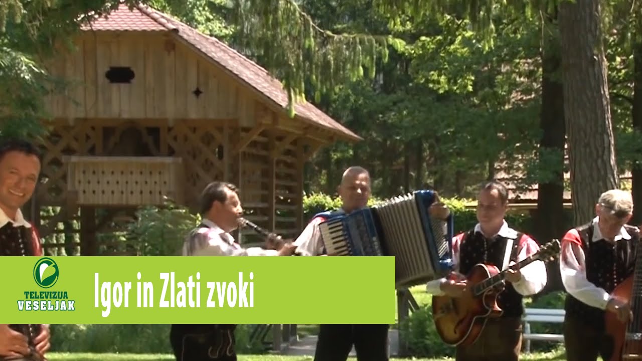 IGOR IN ZLATI ZVOKI - Kadar srečam te