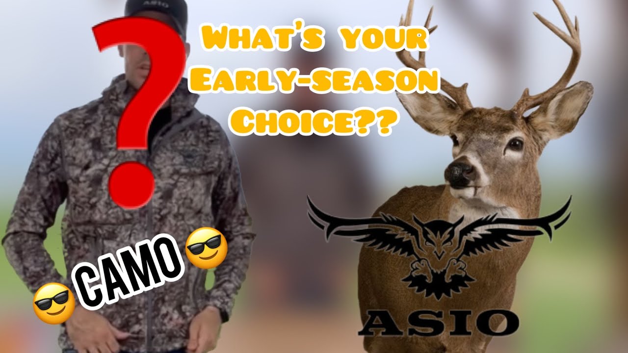 BEST Deer Hunting Camo 2023: Asio Gear Early Season Camo Review