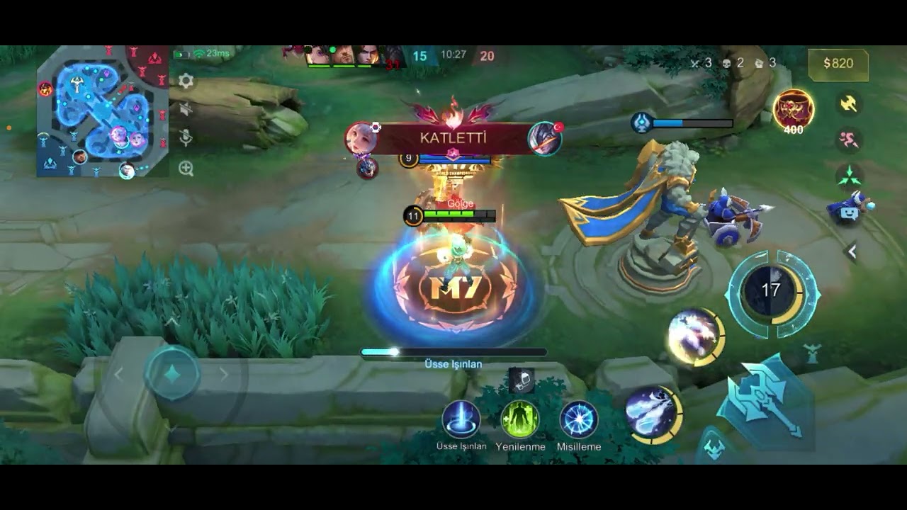 Bu videoda içimi döktüm! #mobilelegends 