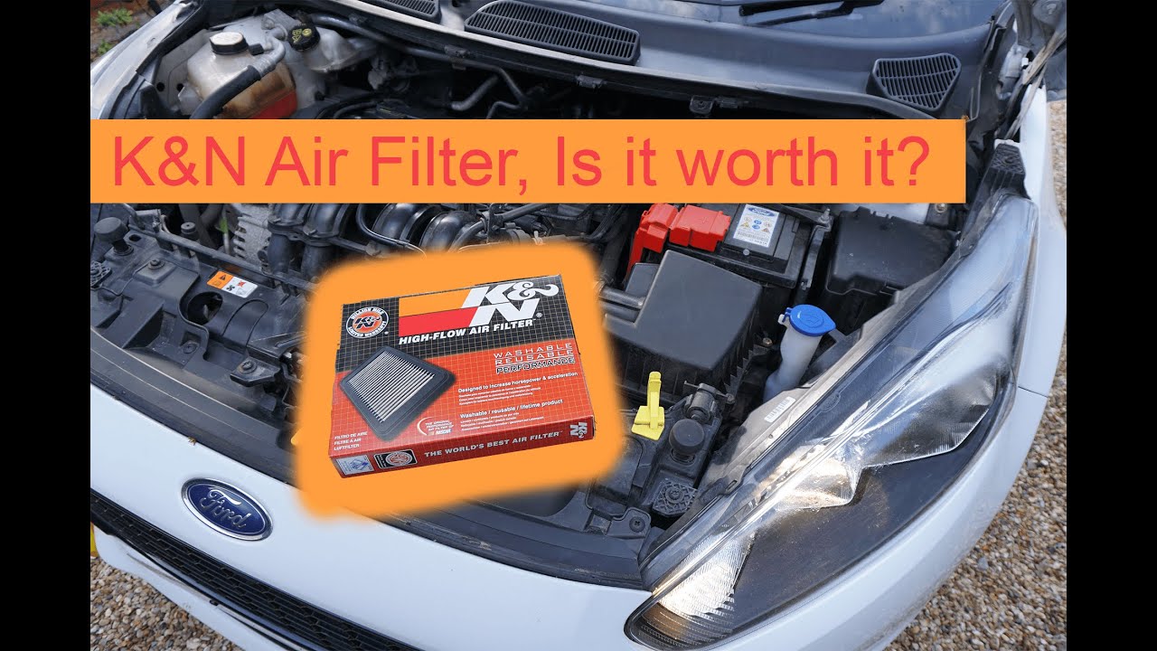 K&N Air filter is it worth it?