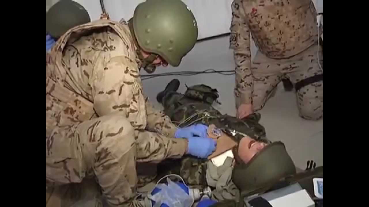 Simulacro Telemedicina Táctica - I Congreso de Sanidad Militar