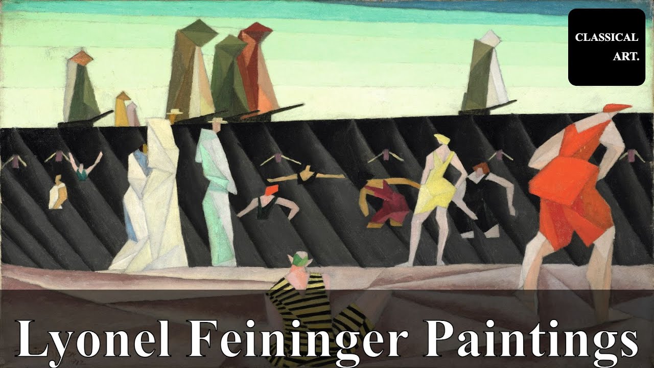 Лионель Файнингер | Мастер Баухауса, который вплел свет в геометрию