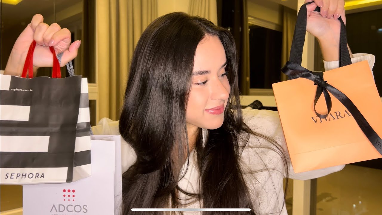ASMR UNBOXING| Vivara e Sephora | tapping & scratching