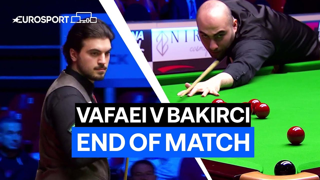 Game, Set And Match For Vafaei | Eurosport Snooker