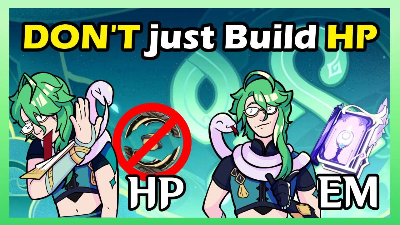 Everyone Builds Baizhu WRONG!!  UPDATED Baizhu Build Guide for 4.X!