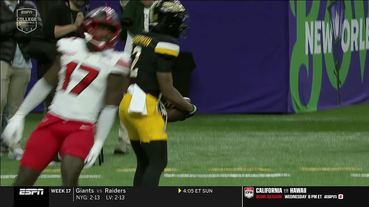 Western Kentucky Hilltoppers vs. Southern Miss Golden Eagles - Highlights | 2025 Playoffs Bowls