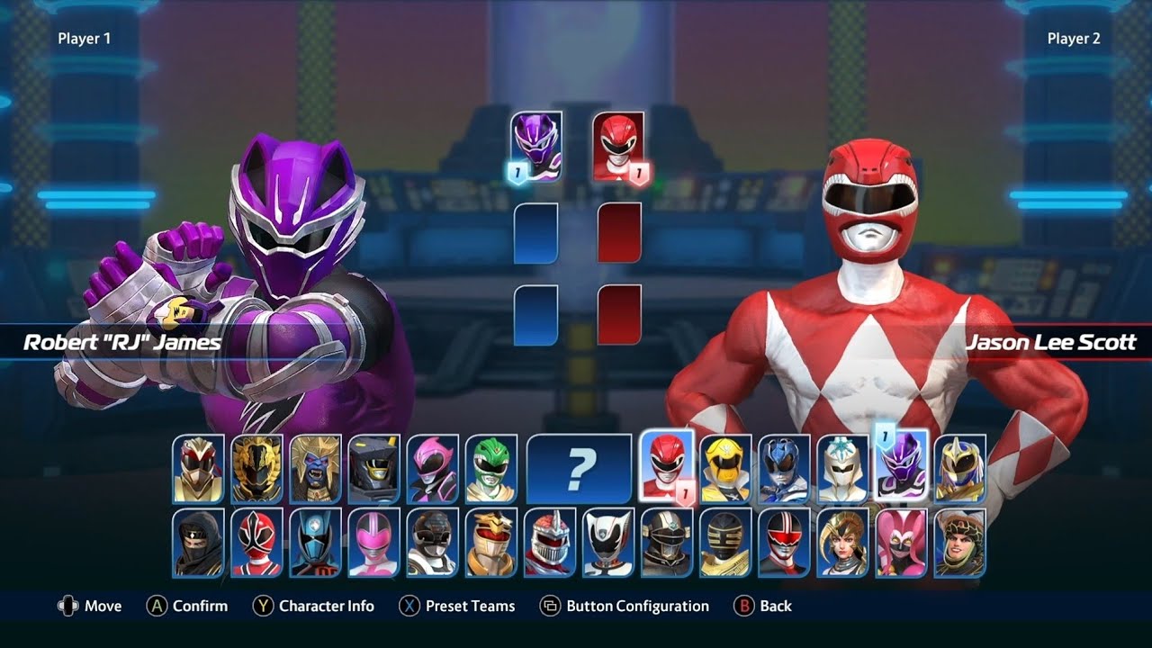 Power Rangers Battle for the Grid - All Characters & Maps | 4K (2025)