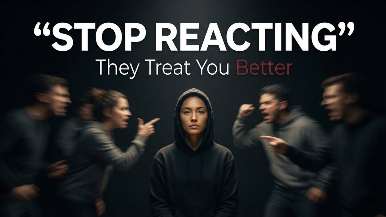 Why People Treat You Better When You Stop Reacting Emotionally