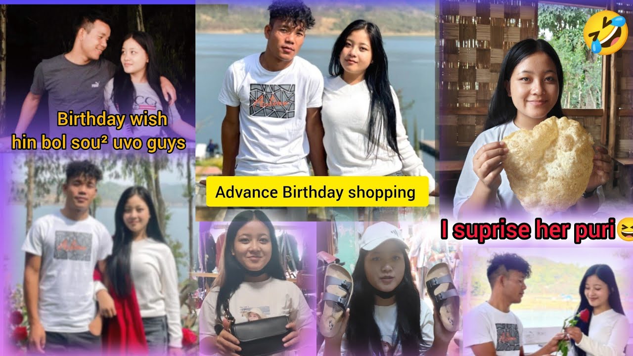 Ka dongmanu Birthday in ema kachohpih joupoi🥲Advance Birthday Shopping🤣2nd Hand Store jouse vilna🤣