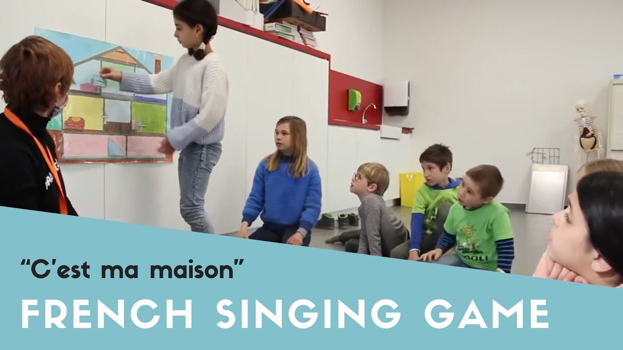 Teaching idea: Learn about rooms and furniture in French 