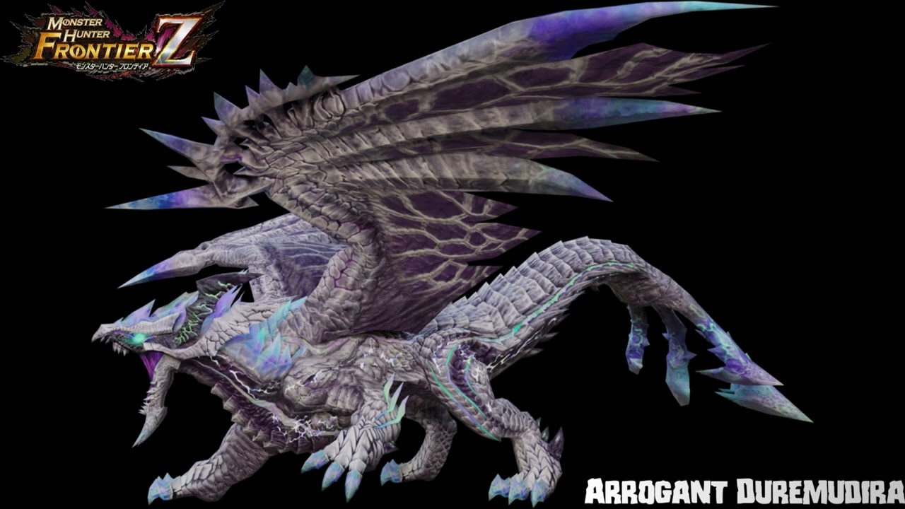 【MHF】 Arrogant Duremudira battle theme first and second district - soundtrack / 【MHF-Z】 極み傲るドゥレムディラ