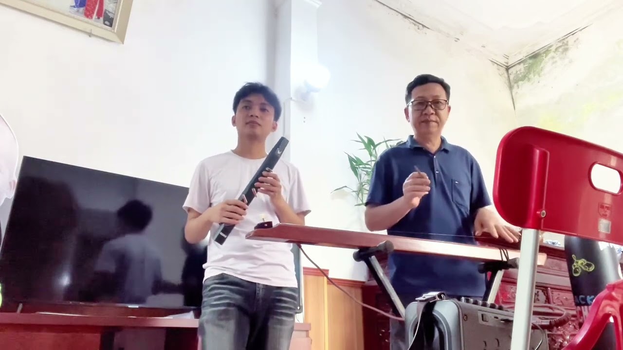 Bèo Dạt Mây Trôi || Song tấu || Sáo điện tử & Đàn bầu