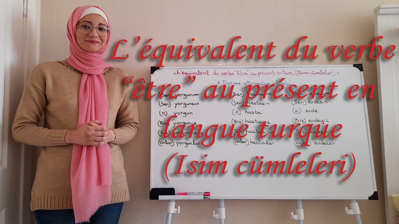 Leçon N42: L'équivalent du verbe 