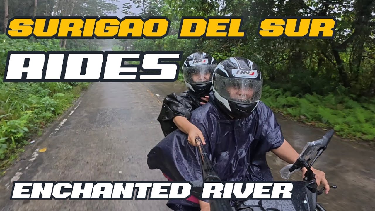  Surigao del Sur Ride to Enchanted River | Philippines Travel
