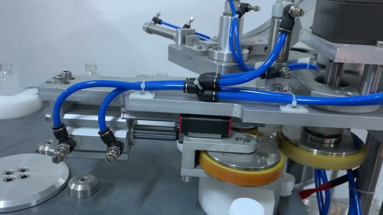 آلة تعبئة الشامبو الأوتوماتيكية ذات 4 فوهات  - Mona Machine