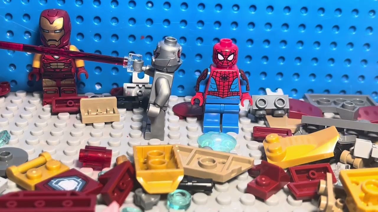 Lego iron man mech vs ultron Lego unboxing and review #unboxing #review #lego #ironman #ultron 
