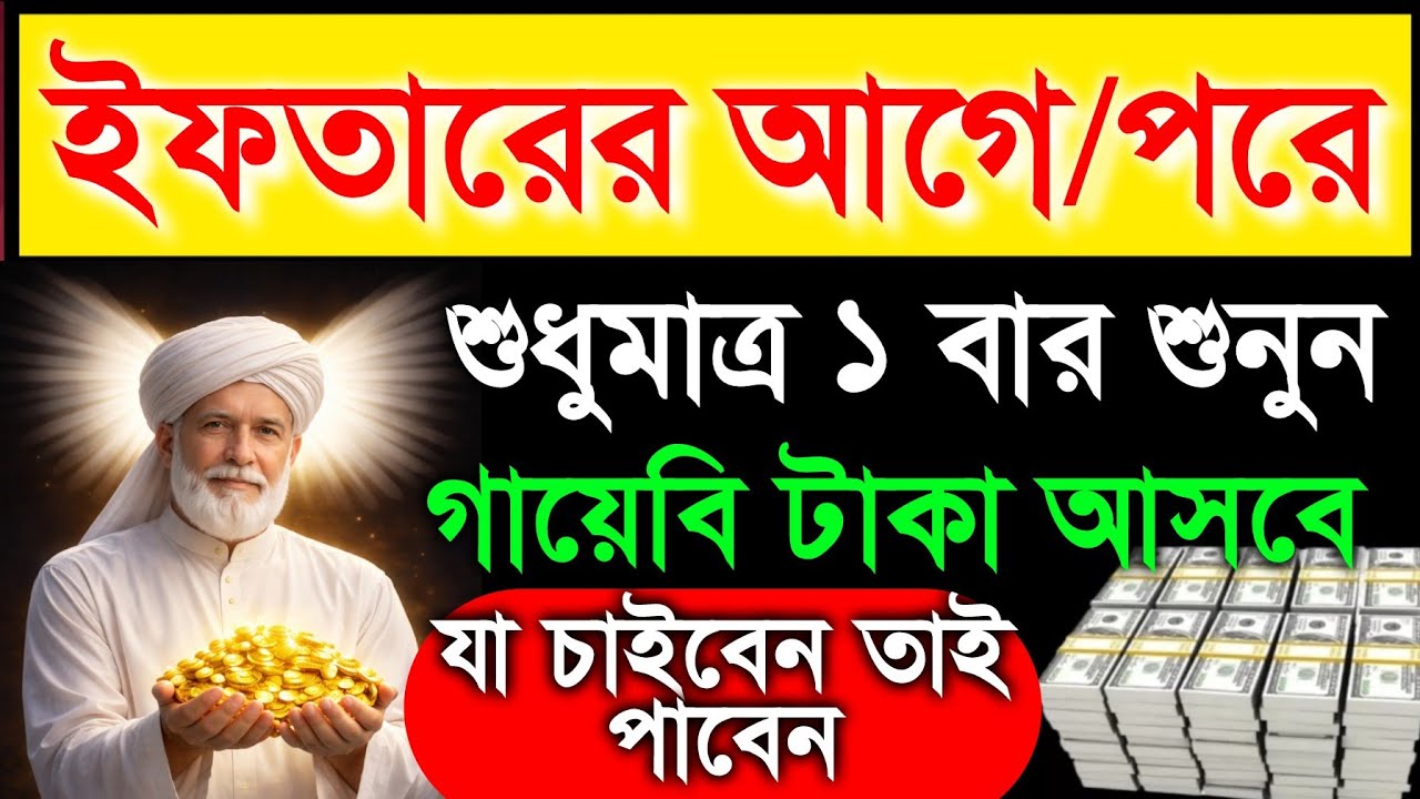 ইফতারের সময় সুন্দর কোরআন তিলাওয়াত, গায়েবি সাহায্য আসে, সকল মনোবাসনা পুরন হয়, বিপদ দূর হয়