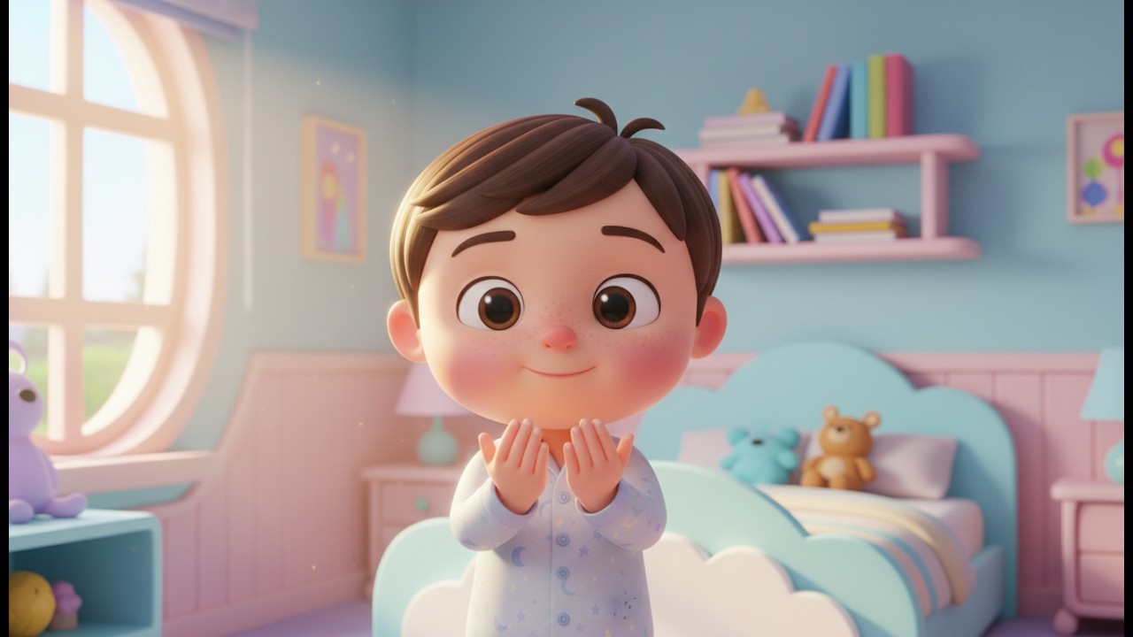 Thank You Allah Poem for Kids | Heartwarming Islamic Song for Toddlers
