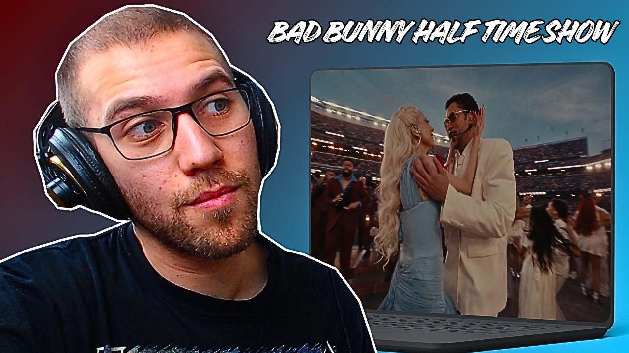 Reacting To Bad Bunny's Apple Music Super Bowl Halftime Show!!!