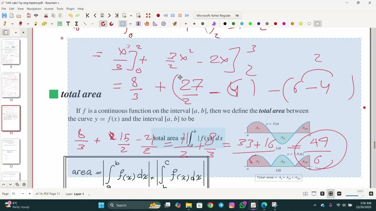 36    The Fundamental Theorem of Calculus
