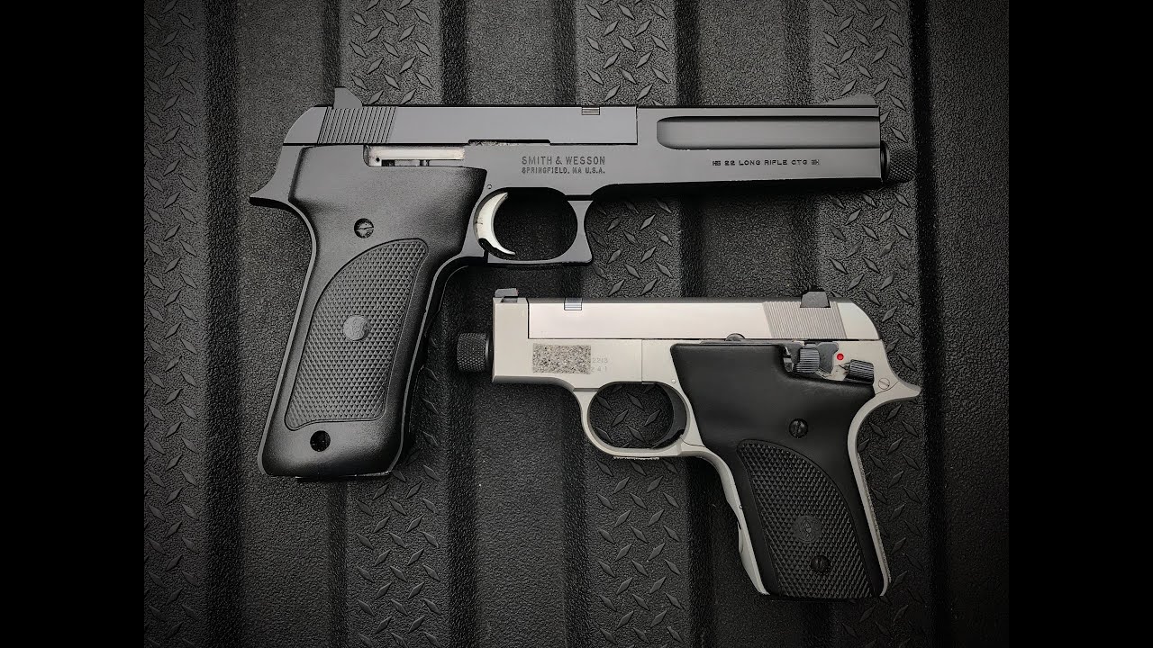 Обзор настольной модели и снаряжения для стрельбы Smith & Wesson 422 2213.