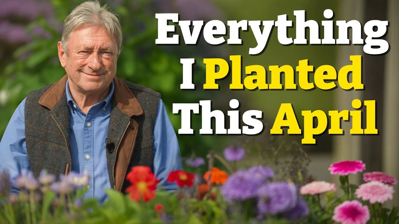 Episode 1:  April - Planting Seeds, Preparing Beds and Sensational Spring Blooms