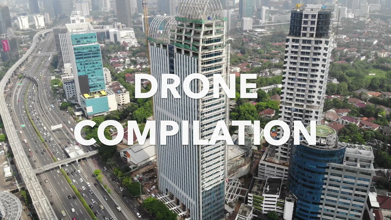 DRONE COMPILATION Vol. 2 MENARA BRI GATOT SUBROTO
