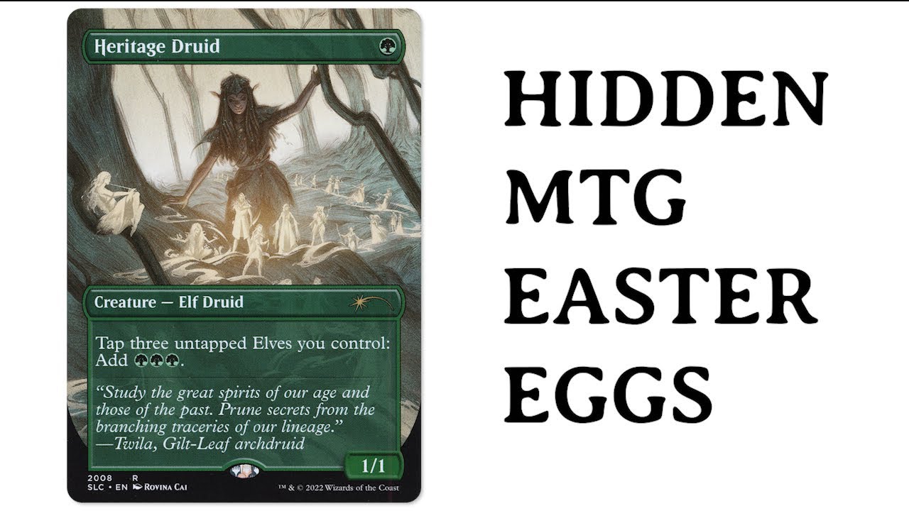 47 Magic Cards With Hidden Easter Eggs You Never Noticed