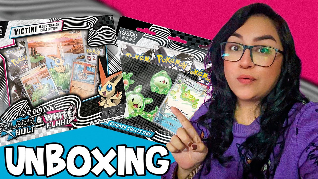🔥¡No esperaba estas cartas en el Poster Collection de Black and White! | Pokemon TCG Opening