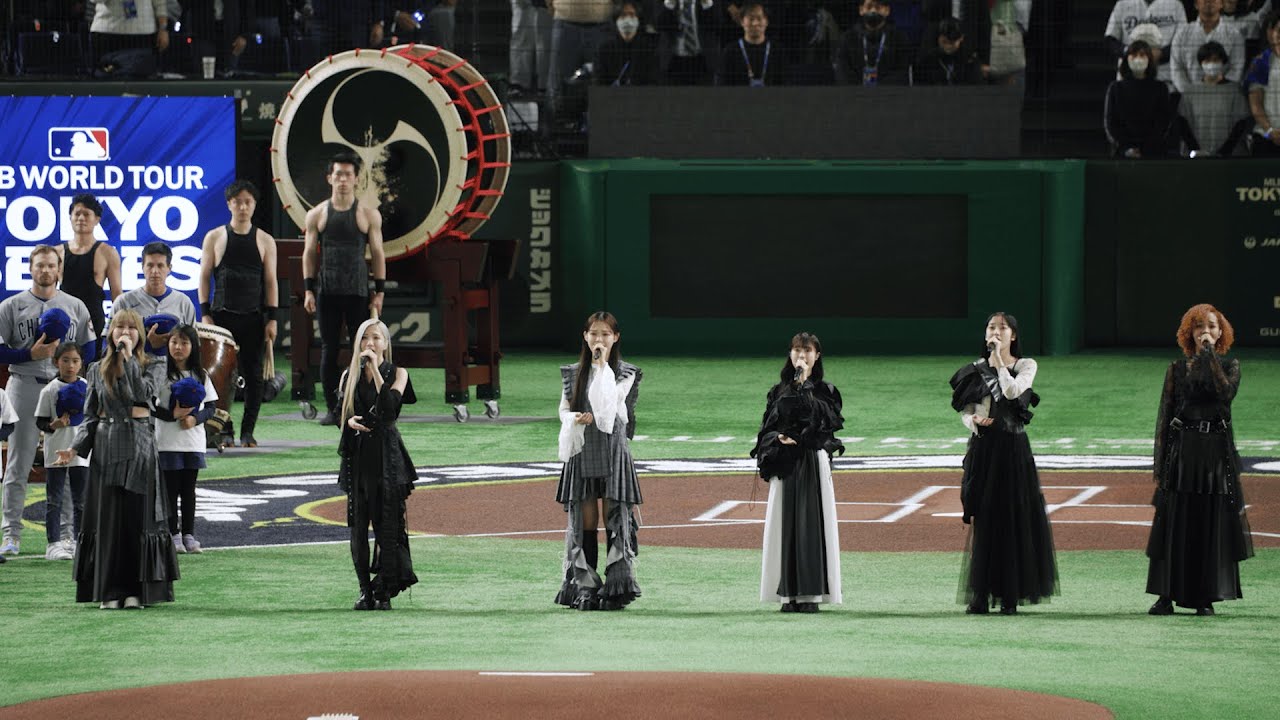 Little Glee Monster -  MLB Tokyo Series presented by Guggenheim Behind The Scenes