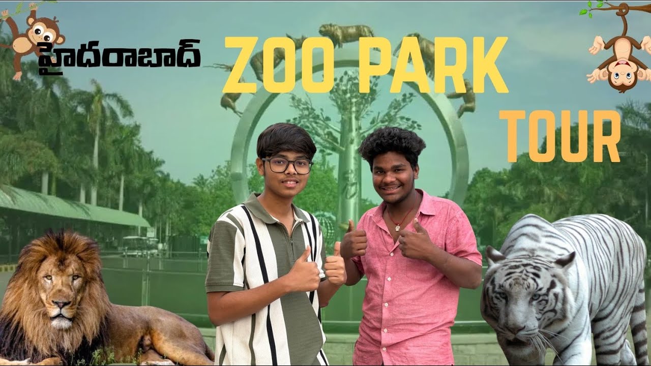 Nehru Zoological Park Full Tour 2026 | Hyderabad Tourist Places