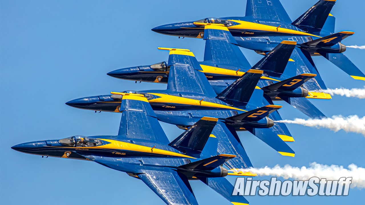 Blue Angels 2021 High Show - Super Hornets!