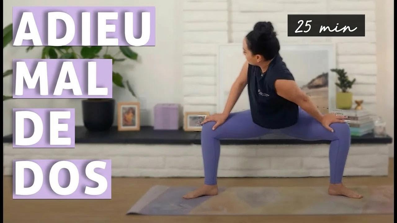 Yoga pour soulager rapidement le mal de dos – Pri Leite