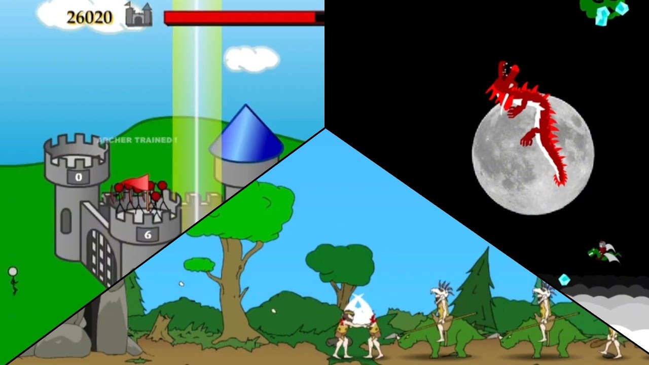 Great games from my childhood - 3 Nostalgic games #1