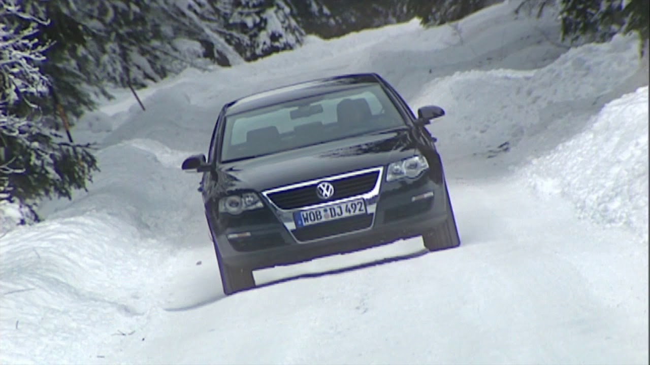 ALLRAD-ANTRIEB bei VOLKSWAGEN