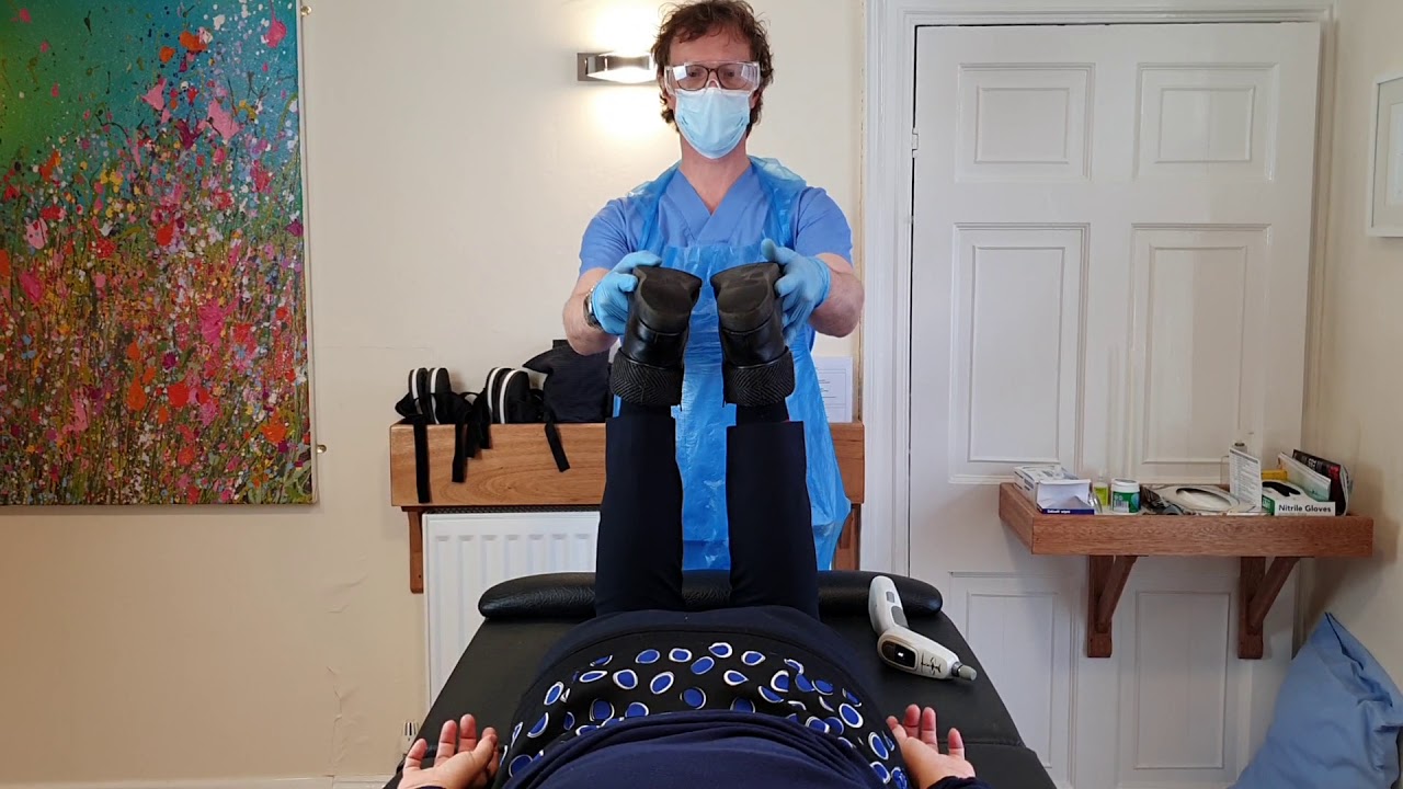 Chiropractic - Activator Adjustment Protocol. Basic scan plus subluxation tests for stress