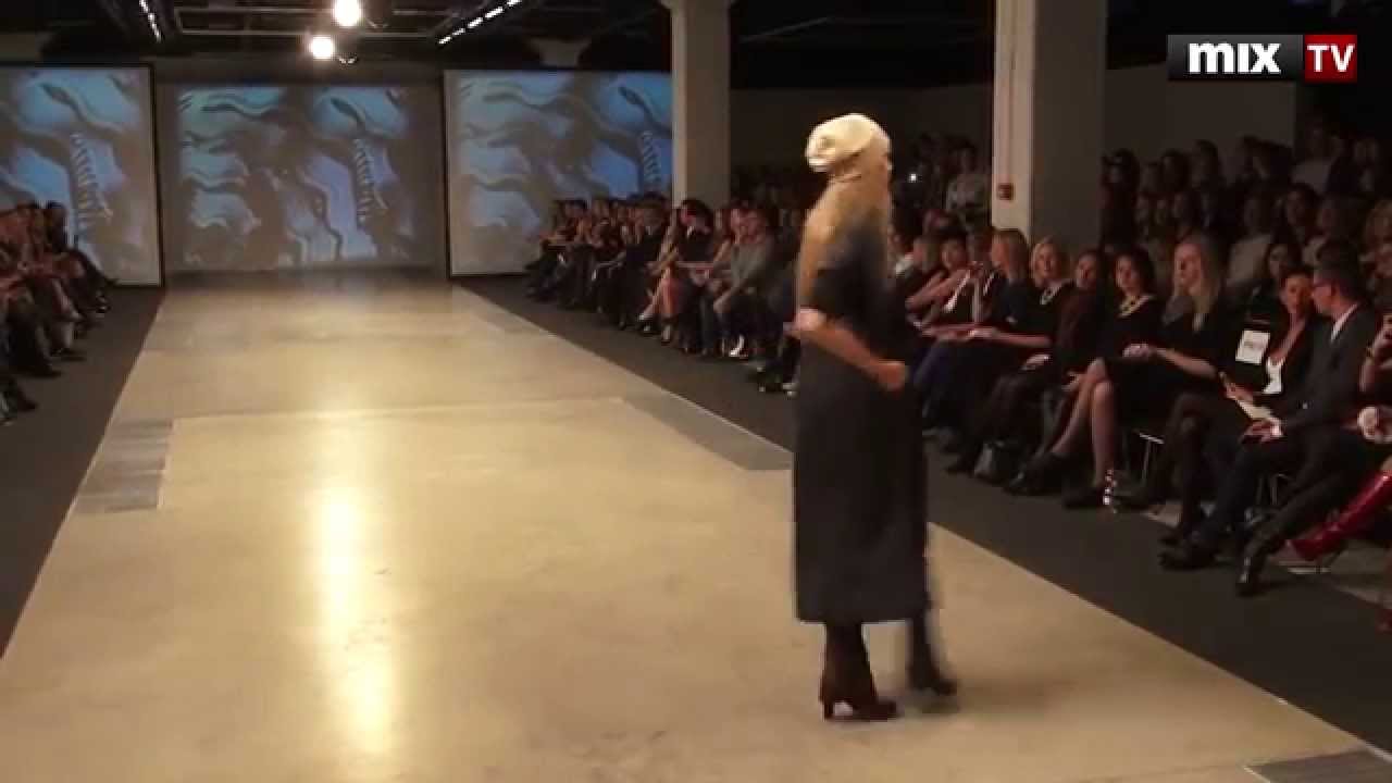 MIX TV: Riga Fashion Week 2013 дефиле Natalija Jansone